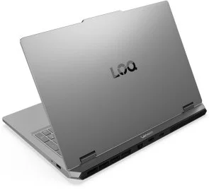 Фото: Ноутбук Lenovo LOQ Essential 15IRX11 83SC009QRA Luna Grey - 15.6" IPS 144 Гц / Intel Core i7 / i7-13650HX / DDR5 16 ГБ / PCI-E SSD 1 ТБ / GeForce RTX 5060 № 6 | KTC