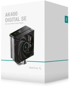 Кулер для процесора Deepcool AK400 Digital SE Black (R-AK400-BKADMN-GJD)
