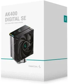 Фото: Кулер для процесора Deepcool AK400 Digital SE Black (R-AK400-BKADMN-GJD) № 8 | KTC