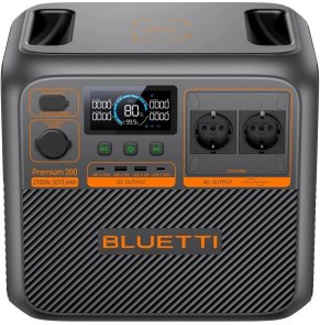 Зарядна станція Bluetti Premium 200 V2 2700W 2073Wh