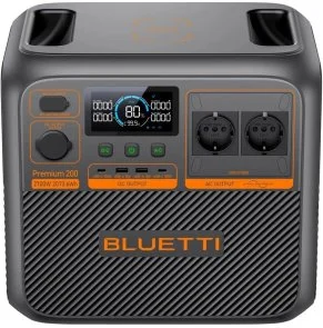 Фото: Зарядна станція Bluetti Premium 200 V2 2700W 2073Wh (PREMIUM 200 V2) № 5 | KTC