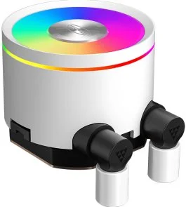 Фото: Система рідинного охолодження PCCooler DA360 Pro ARGB White (DA360Pro-WHAWXL-GL) № 3 | KTC