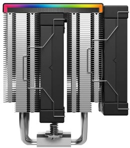 Кулер для процесора Deepcool AK620 Digital SE Black (R-AK620-BKADMN-GJD)