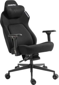 Крісло GamePro GC925B Fabric Black