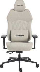 Крісло GamePro GC760LG Fabric Light Gray