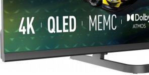 Телевізор QLED Blaupunkt 43QBG6000S (Google TV, Wi-Fi, 3840x2160)