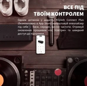 Фото: Портативна колонка Klipsch Detroit Bluetooth Black (1072202) № 19 | KTC