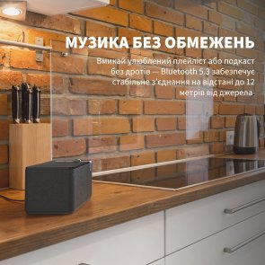 Колонка Klipsch The One Plus Matt Bluetooth Black