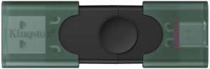 Флешка USB Kingston DataTraveler Duo 128GB Green (DTDEG2/128GB)