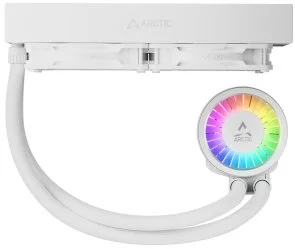 Фото: Система рідинного охолодження Arctic Liquid Freezer III Pro 240 ARGB White (ACFRE00186A) № 3 | KTC