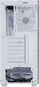 Корпус 2E Gaming Hexagon White with window (2E-G338W)