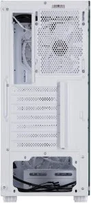 Фото: Корпус 2E Gaming Hexagon White with window (2E-G338W) № 8 | KTC