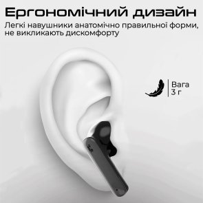 Гарінтура TWS HiFuture colorbuds2.black