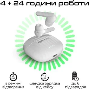 Фото: Навушники HiFuture Sonicbliss White (sonicbliss.white) № 5 | KTC