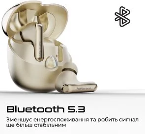 Фото: Навушники HiFuture Sonicair Champagne (sonicair.champagne) № 2 | KTC