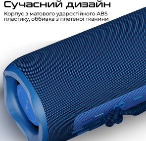 Портативна колонка HiFuture Alpha 20W Black (alpha.black)