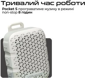 Фото: Портативна колонка HiFuture Pocket-S 5W Greyblue (pocket-s.greyblue) № 5 | KTC