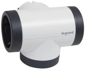 Фото: Розгалужувач Legrand Premium 3Х2К+З White/Black (694521) № 4 | KTC