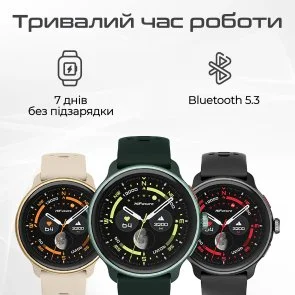 Фото: Смарт годинник HiFuture Vela Black (vela.black) № 5 | KTC