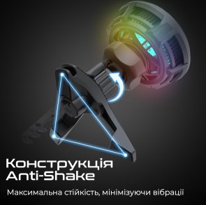 Кріплення для мобільного телефону Promate Magchill-ga (6959144065908)