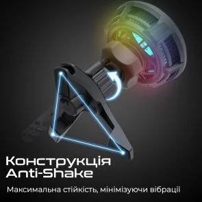 Фото: Кріплення для мобільного телефону Promate Magchill-ga (6959144065908) № 5 | KTC