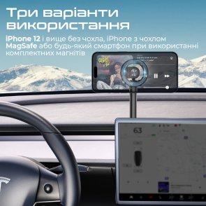 Кріплення для мобільного телефону Promate MagHoop-GN (maghoop-gn)