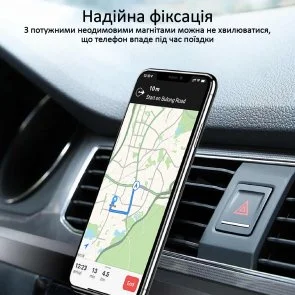 Фото: Кріплення для мобільного телефону Promate Airgrip-3 Red (airgrip-3.red) № 6 | KTC