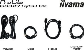 Монітор iiyama G-MASTER GB3271QSU-B2 Black