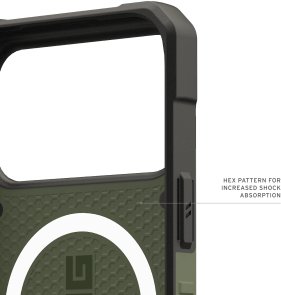Чохол UAG for Apple iPhone 17 Pro Max - Pathfinder MagSafe Olive (114549117272)