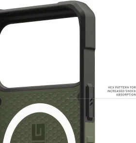 Фото: Чохол UAG for Apple iPhone 17 Pro Max - Pathfinder MagSafe Olive (114549117272) № 8 | KTC