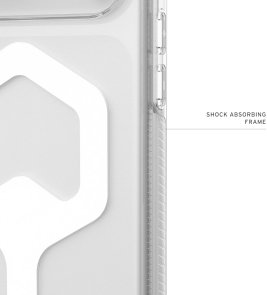 Чохол UAG for Apple iPhone 17 Pro Max - Plyo MagSafe Ice/White (114530114341)