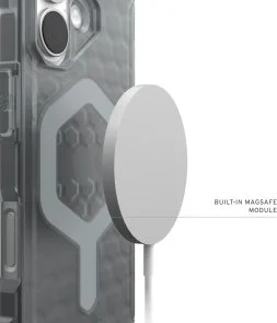 Фото: Чохол UAG for Apple iPhone 17 - Essential Armor MagSafe Ash (114542113131) № 4 | KTC