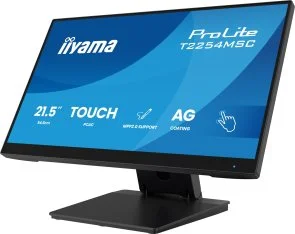 Фото: Монітор iiyama ProLite T2254MSC-B2AG Black - 21.5" IPS / 1920×1080 / 100 Гц / HAS № 2 | KTC