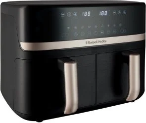 Фото: Мультипіч Russell Hobbs Satis Fry DualBaske (27680-56) № 2 | KTC