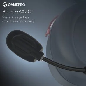 Фото: Гарнітура GamePro Asgard Freya Pro Black/Red (HSW201BR) № 11 | KTC