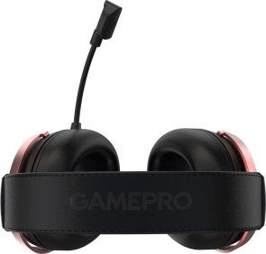 Гарнітура GamePro Asgard Freya Pro Black/Red (HSW201BR)