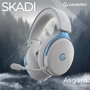 Фото: Гарнітура GamePro Asgard Skadi White (HSW191WB) № 4 | KTC