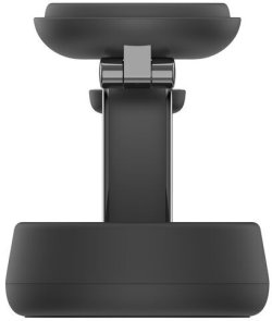 Бездротовий зарядний пристрій Belkin UltraCharge Pro 3-in-1 Magnetic Charging Dock 25W, Charcoal