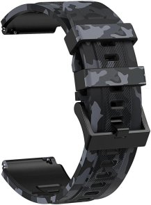 Ремінець KOSPET Camo 22mm Grey/Black (STRAP CAMO)
