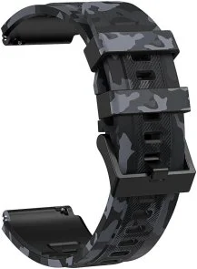Фото: Ремінець KOSPET Camo 22mm Grey/Black (STRAP CAMO) № 5 | KTC