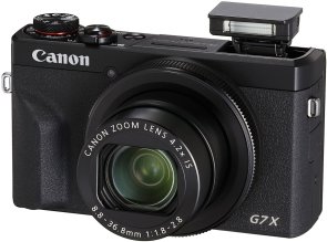 Компактна фотокамера Canon PowerShot G7 X Mark III with battery NB-13L (3637C016)
