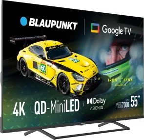 Фото: Телевізор MiniLED Blaupunkt 55MBG7000 (Google TV, Wi-Fi, 3840x2160) № 2 | KTC