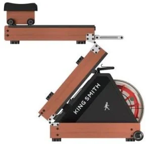 Фото: Водний гребний тренажер із системою потрійного складання KingSmith Water Rowing Machine WR20 Walnut (RMWR20F) № 7 | KTC