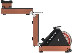 Фото: Водний гребний тренажер із системою потрійного складання KingSmith Water Rowing Machine WR20 Red Oak (RMWR20F) № 8 | KTC