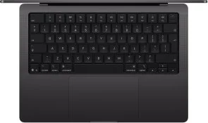 Фото: Ноутбук Apple MacBook Pro 14.2 2026 M5 10GPU Space Black (MJ3D4) № 2 | KTC
