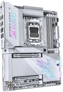 Фото: Материнська плата Gigabyte X870E AORUS PRO X3D ICE № 2 | KTC