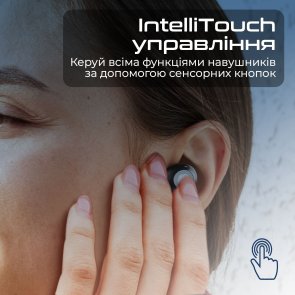 Навушники Promate Propods Black (6959144062594)