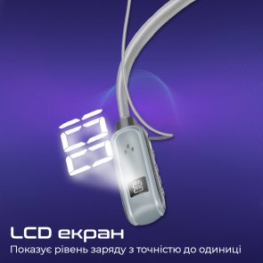 Гарнітура Promate Leap Silver (6959144064291)