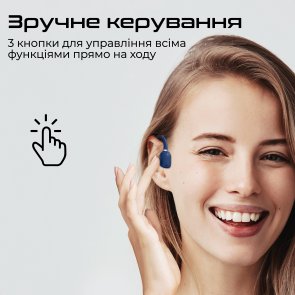  Гарнітура Promate Ripple Blue (6959144060163)