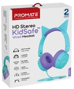 Фото: Навушники Promate Jewel Aqua (6959144058979) № 8 | KTC